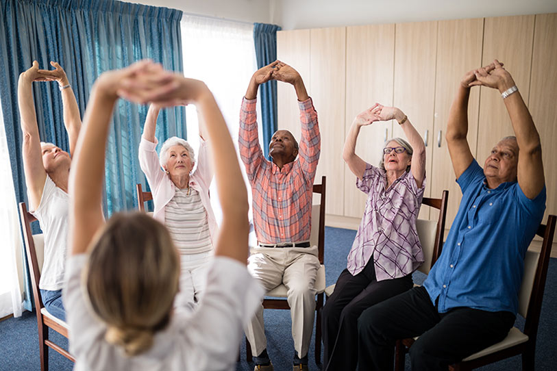 Excercising Group