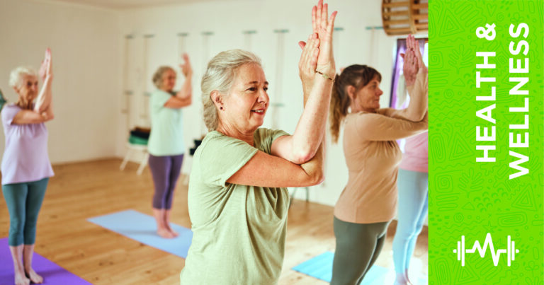 Senior Yoga Class