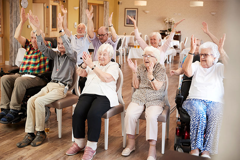 Group Clapping