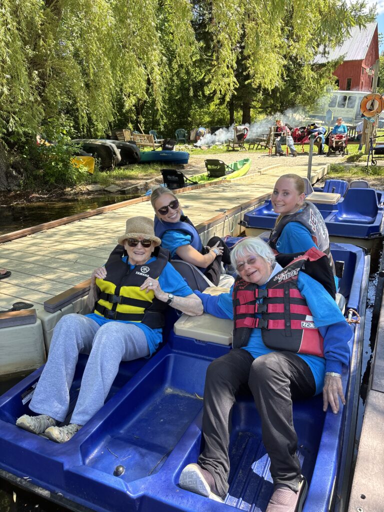 Happy Seniors in Assisted Living