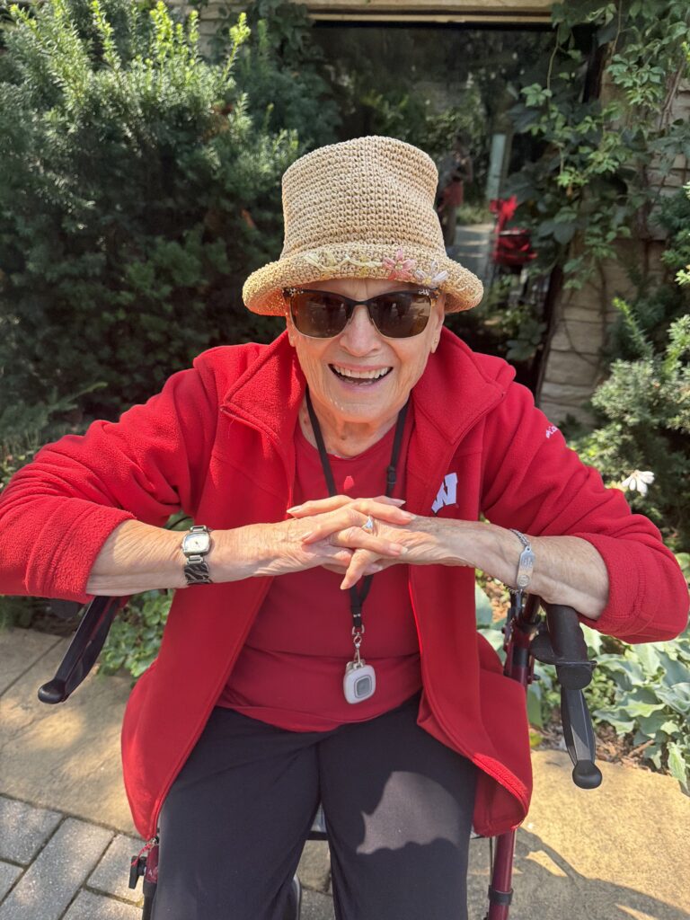 Happy Senior Living at Hyland Campus