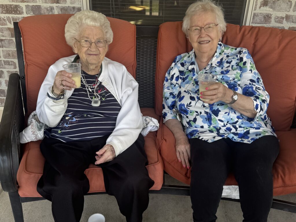 Happy Seniors Sharing a Toast