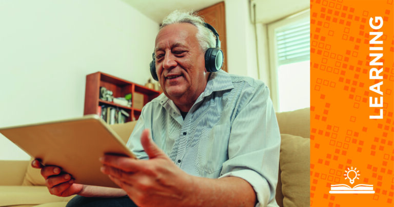 Listen and learn podcasts