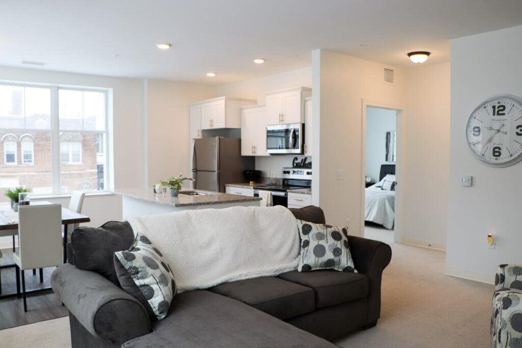 St Rita Square Senior Living Community - Bedroom