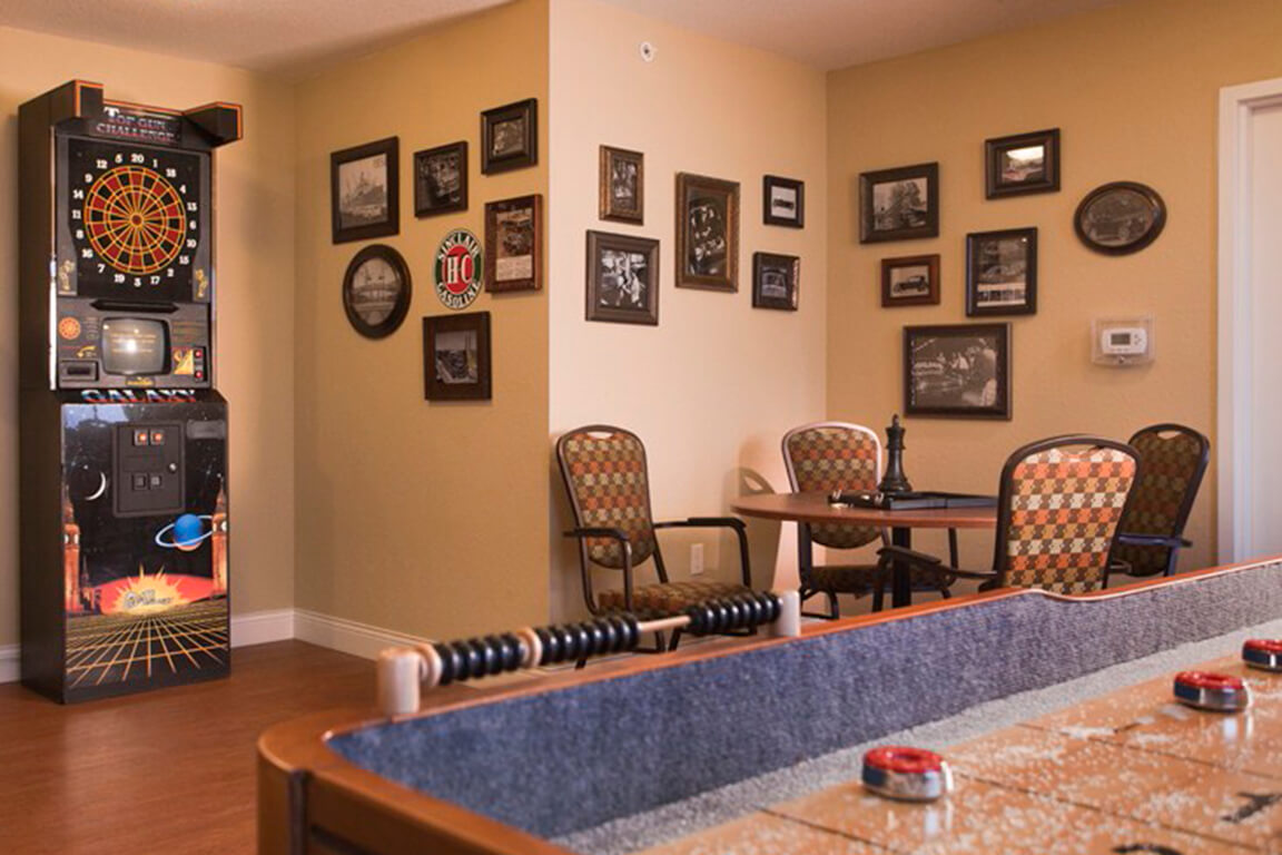 St. Catherine Commons Game Room