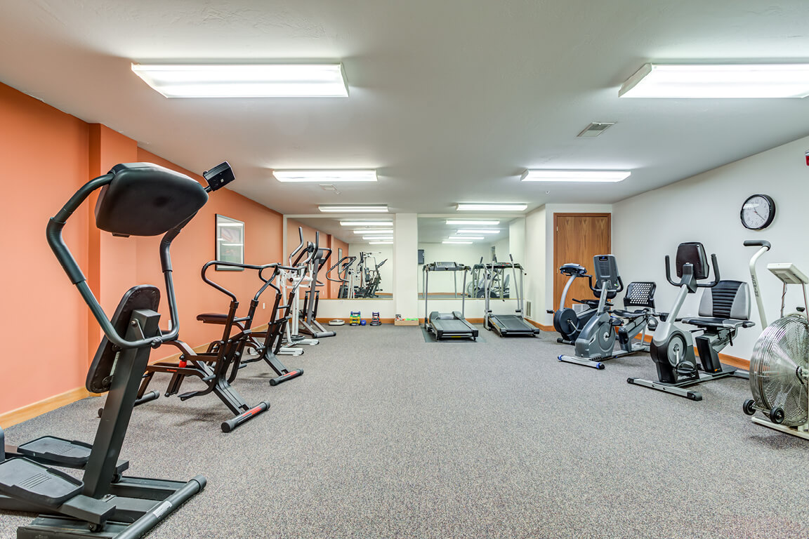 Killarney Kourt Independent Living & Assisted Living Fitness Center