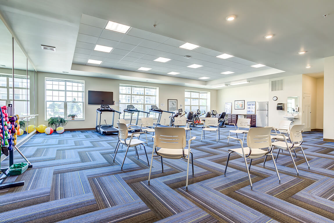 Village Point Commons Senior Living Community Fitness Center